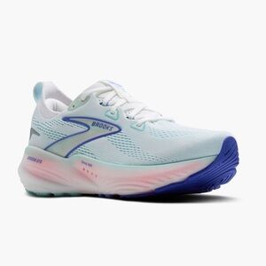 Brooks Glycerin GTS 22 White Running Shoes Pastel